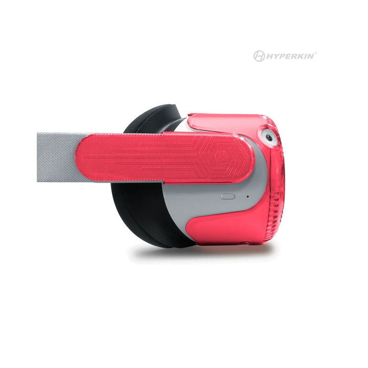 Coques de protection pour casque et sangle de bras pour Oculus Quest 2 (Retro Fam)