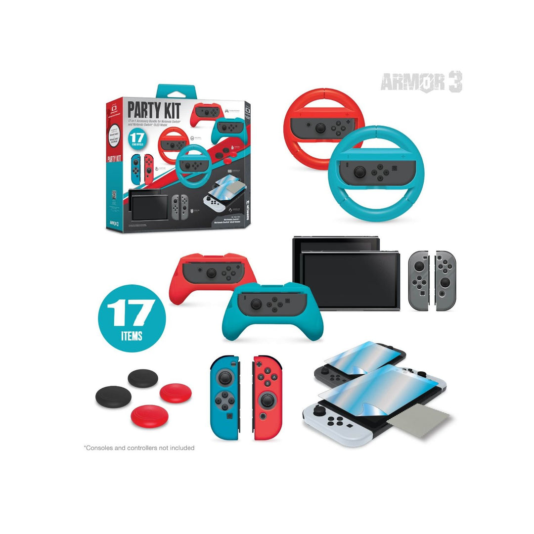 Party Kit for Nintendo Switch/ Switch OLED Model
