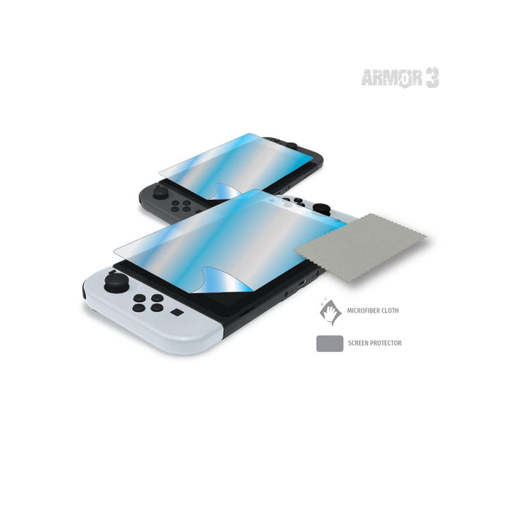 Kit de fiesta para Nintendo Switch/Switch OLED (Retro Fam)