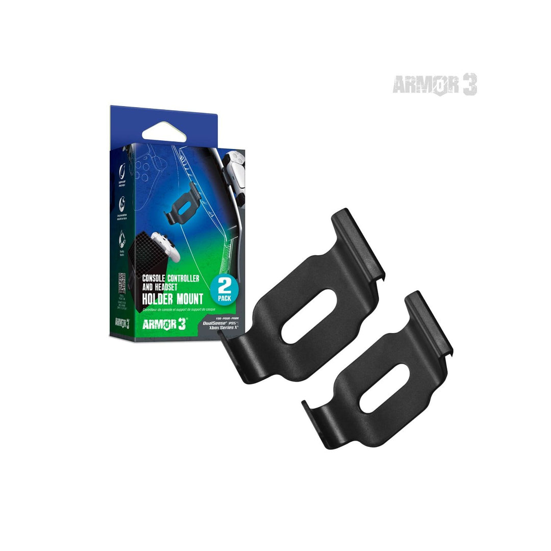Console Controller and Headset Holder Mount