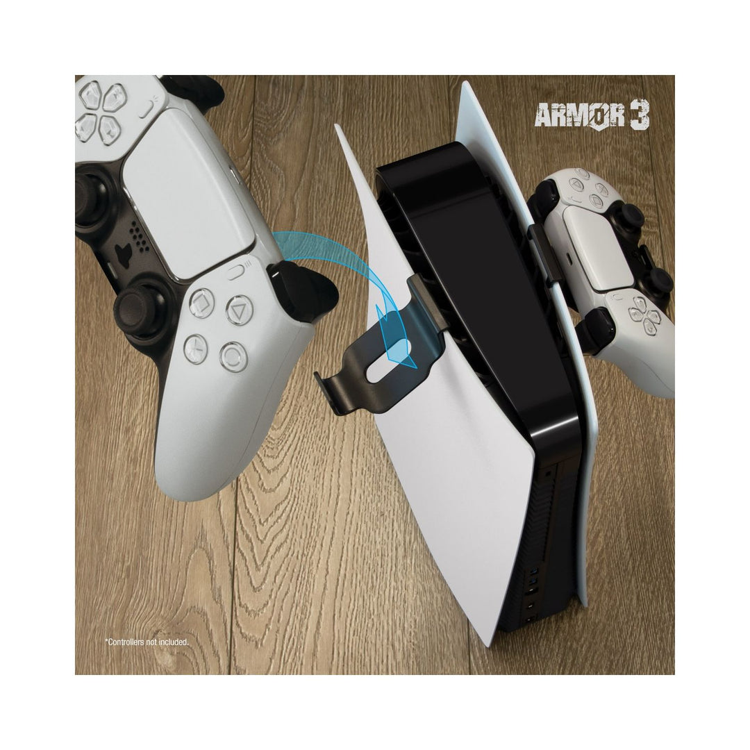 Console Controller and Headset Holder Mount (Retro Fam)