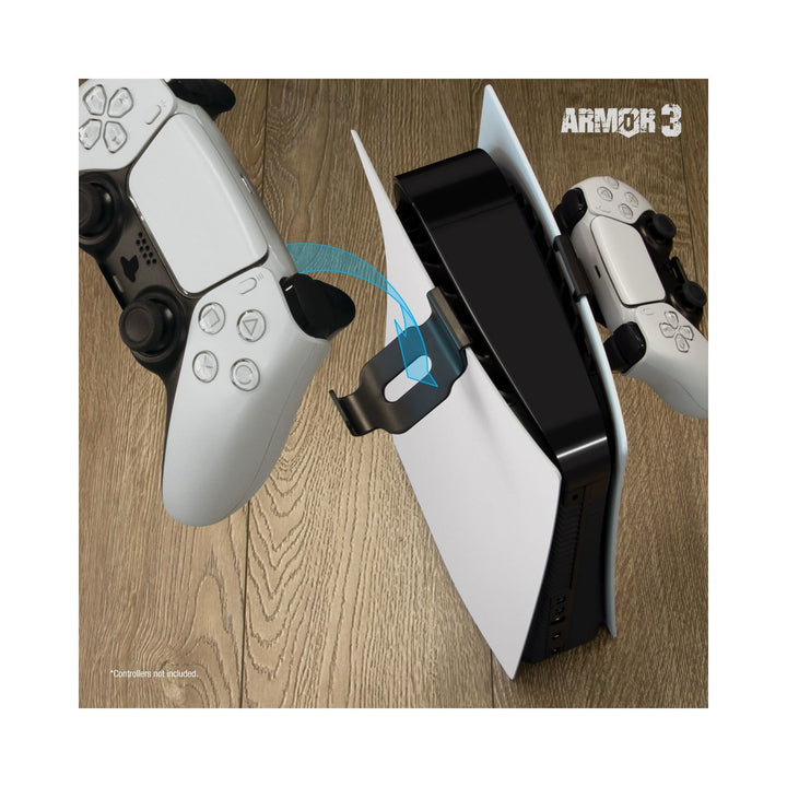 Console Controller and Headset Holder Mount (Retro Fam)