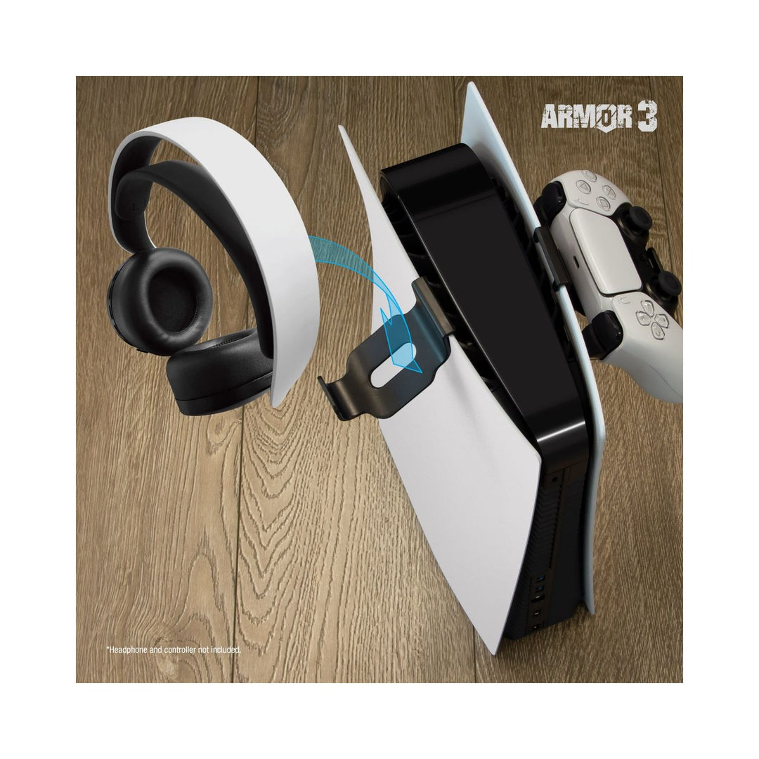Console Controller and Headset Holder Mount (Retro Fam)