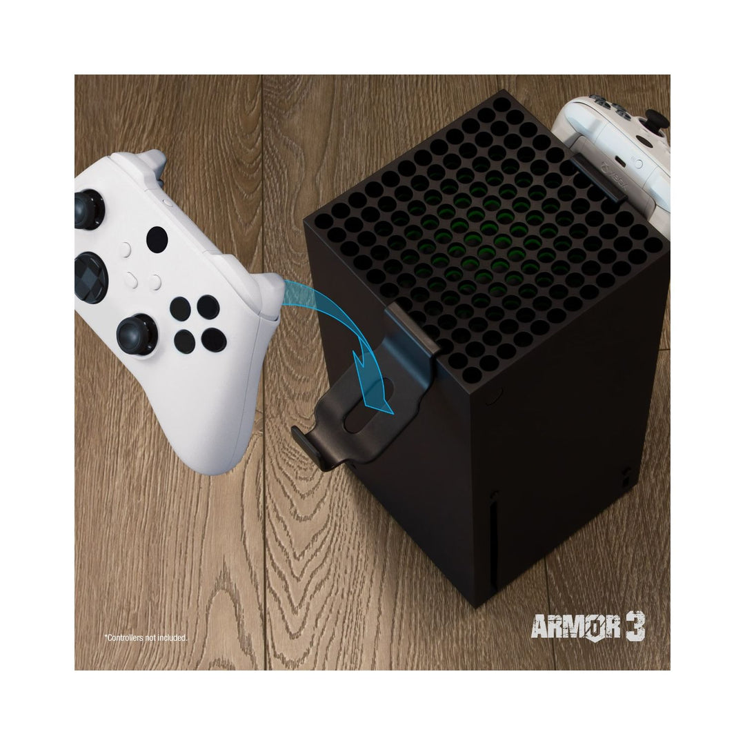 Console Controller and Headset Holder Mount (Retro Fam)