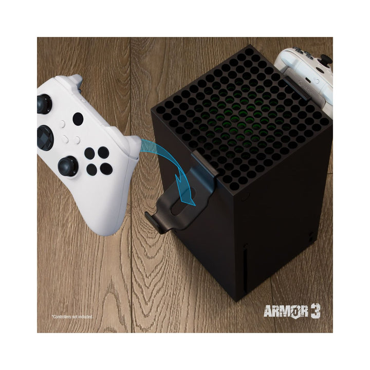 Console Controller and Headset Holder Mount (Retro Fam)