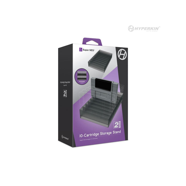 10-Cartridge Storage Stand (2 Pack) (Retro Fam)