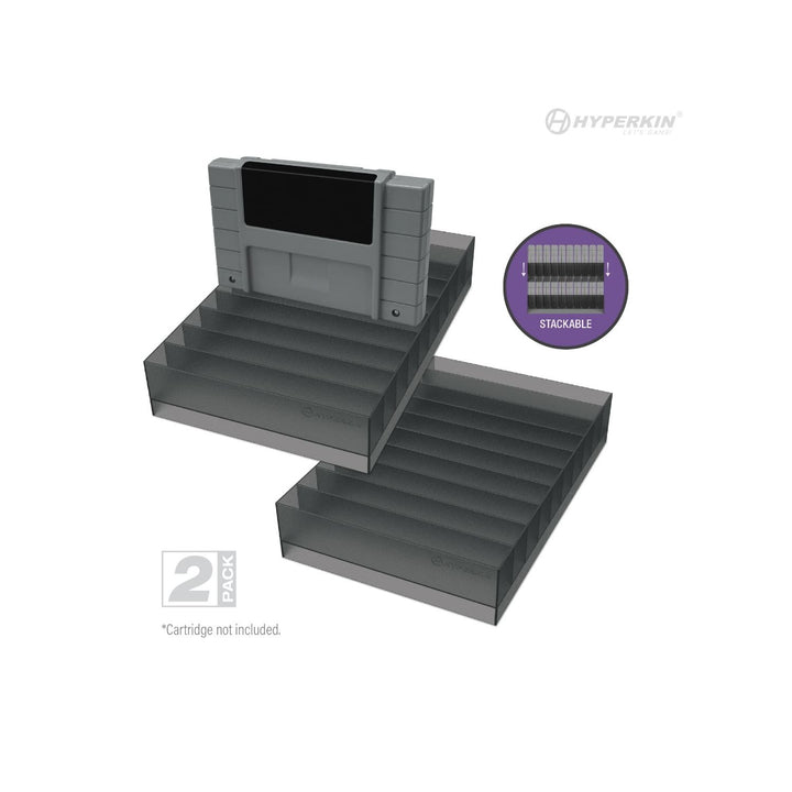 10-Cartridge Storage Stand (2 Pack) (Retro Fam)