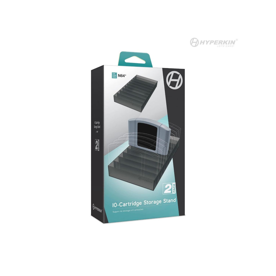 10-Cartridge Storage Stand (2 Pack) (Retro Fam)