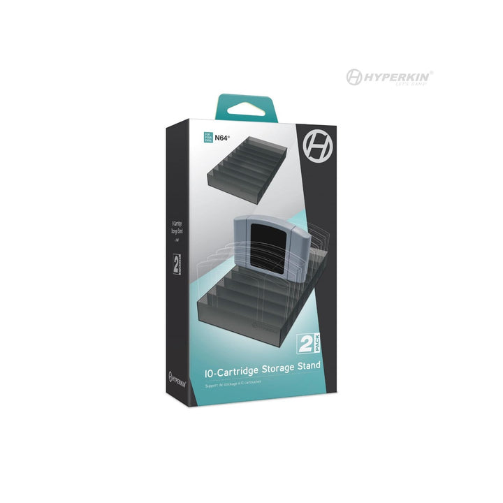 10-Cartridge Storage Stand (2 Pack) (Retro Fam)
