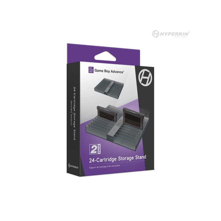 24-Cartridge Storage Stand for Gameboy (Pack of 2) (Retro Fam)