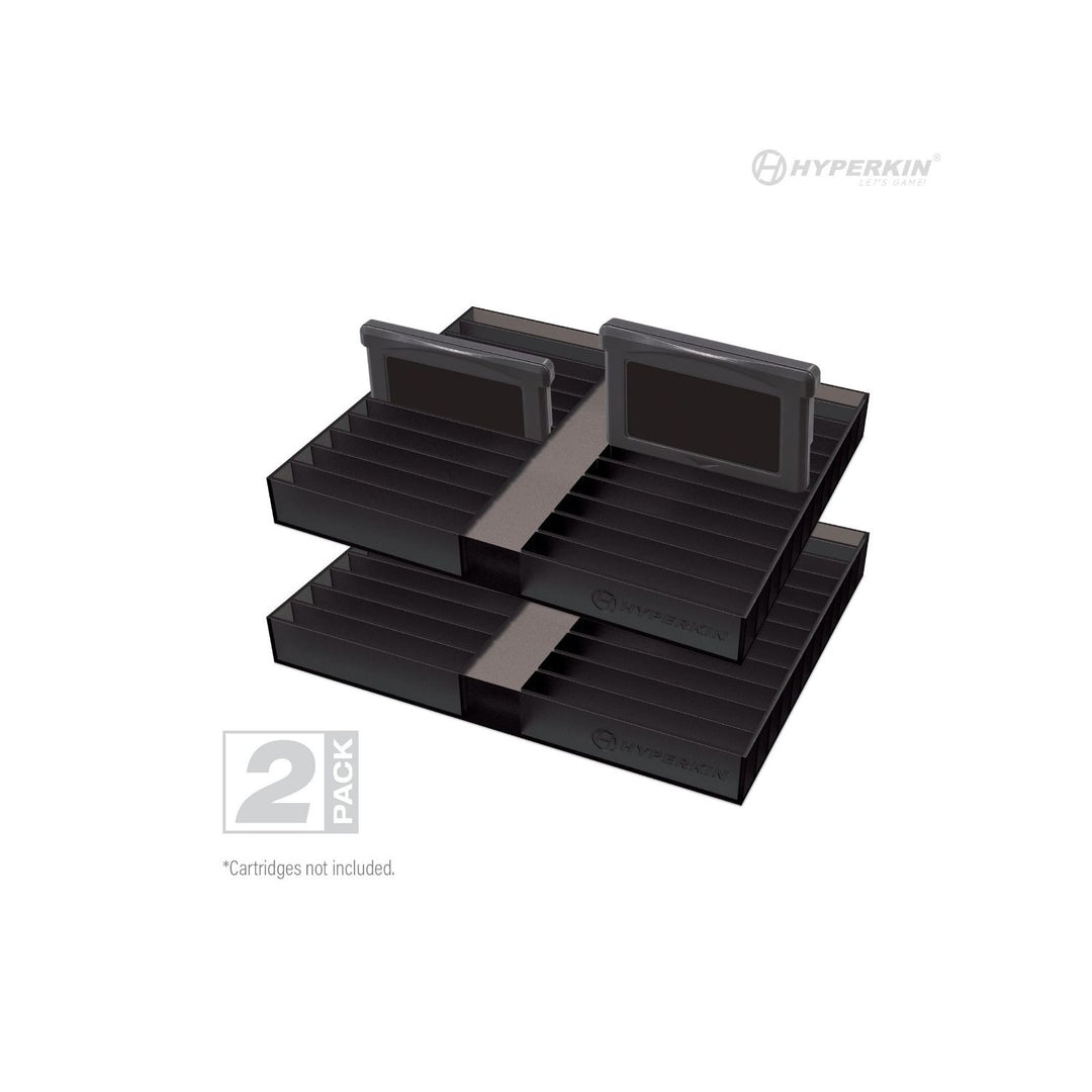 24-Cartridge Storage Stand for Gameboy (Pack of 2) (Retro Fam)