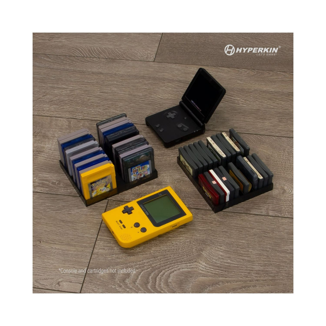 24-Cartridge Storage Stand for Gameboy (Pack of 2) (Retro Fam)