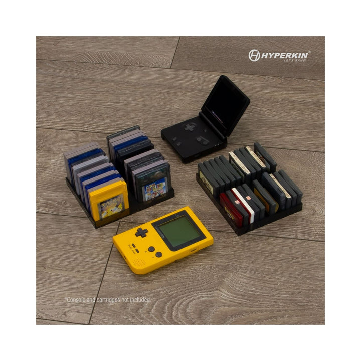 24-Cartridge Storage Stand for Gameboy (Pack of 2) (Retro Fam)