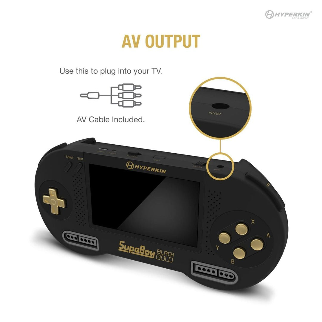 SupaBoy Portable Pocket Console (Retro Fam)