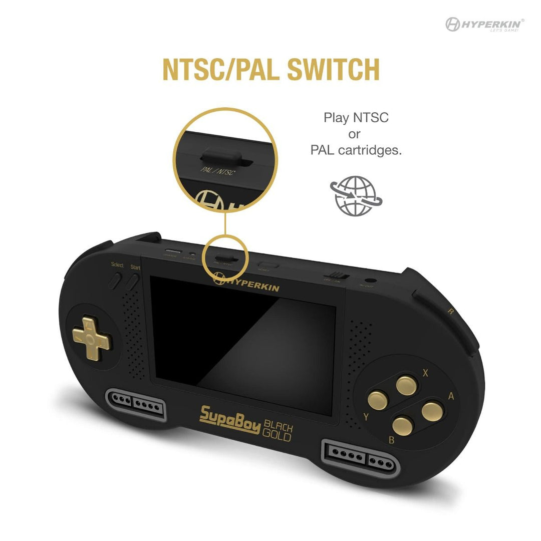 SupaBoy Portable Pocket Console (Retro Fam)