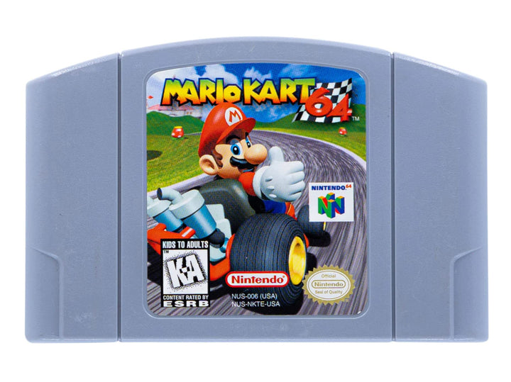 Nintendo 64 Console: Mario Kart 64 & Super Mario 64