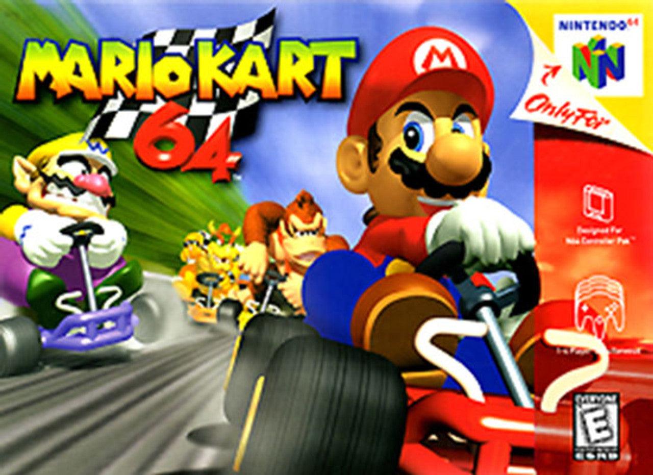 Mario Kart 64 N64 Game - Retro Fam