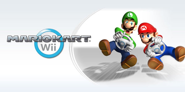 Wii Console: Mario Kart With Wheel - Image 2