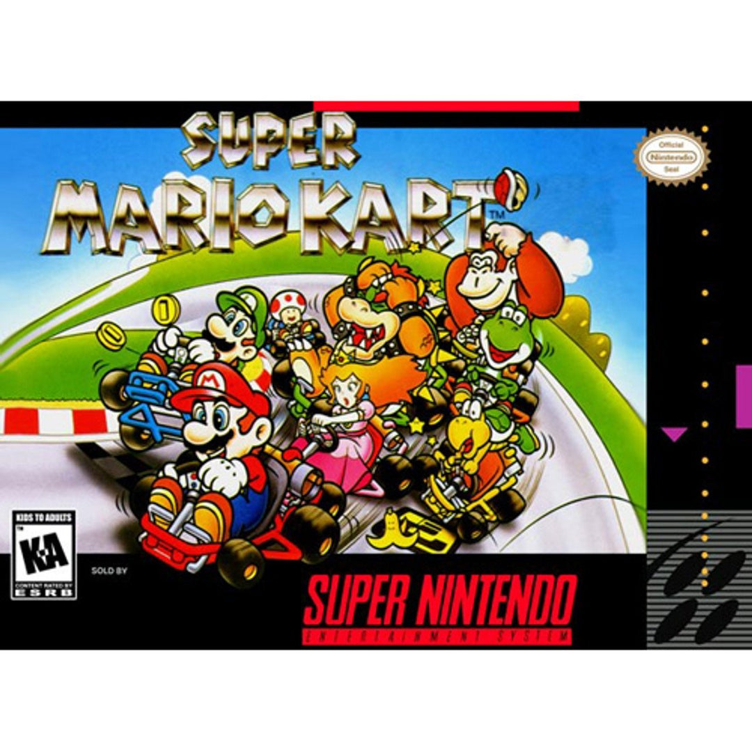 Super Mario Kart - SNES Game