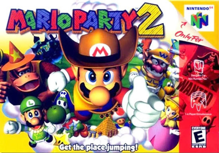 Mario Party 2 - N64 Game (Retro Fam)