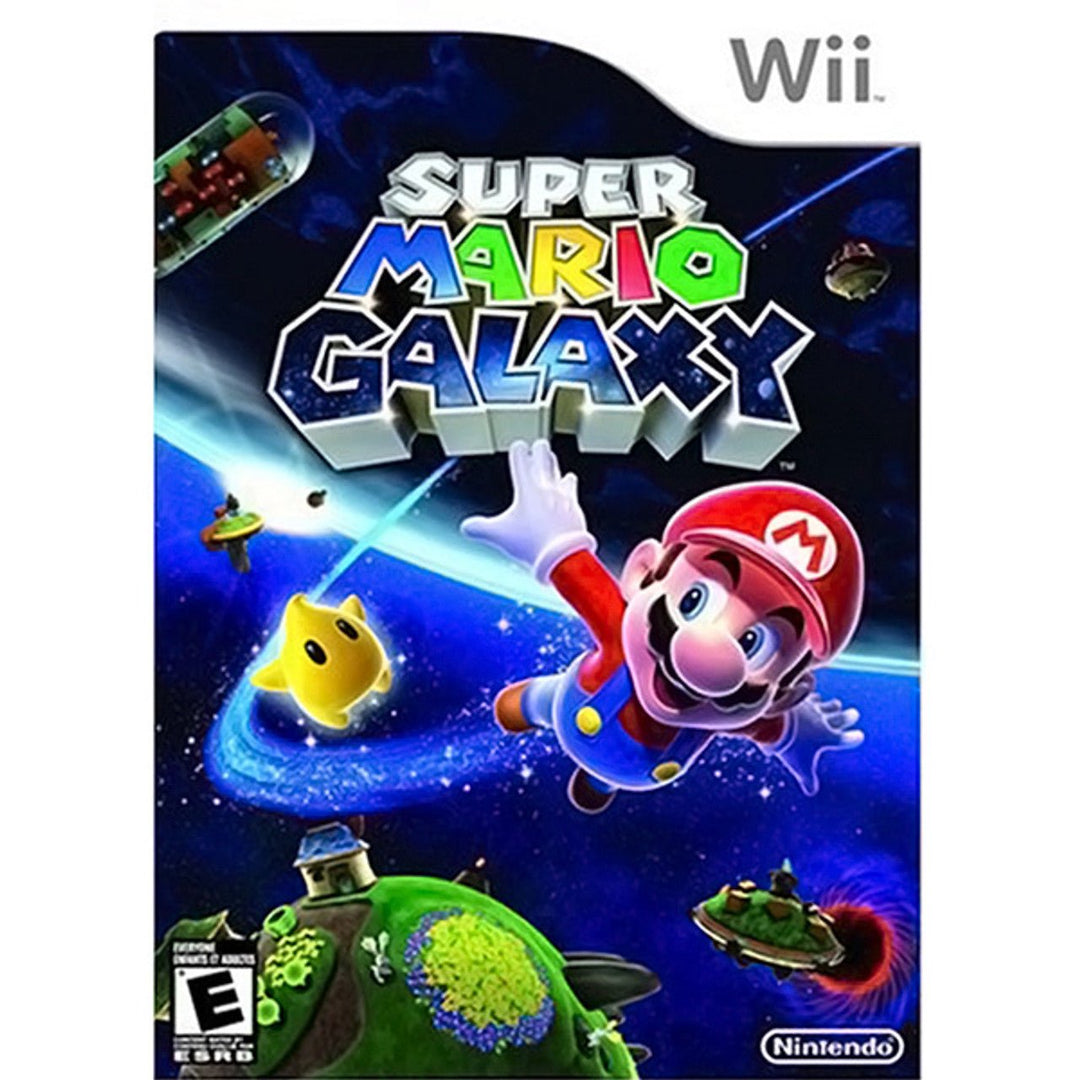 Super Mario Galaxy – Wii Game Complete in Box (Retro Fam)
