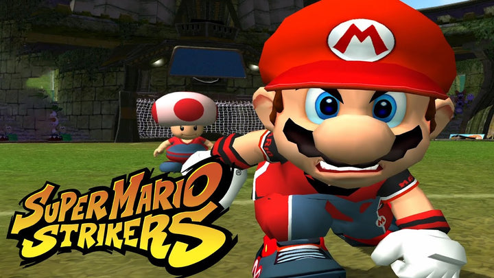 Super Mario Strikers - Gamecube Game (Retro Fam)