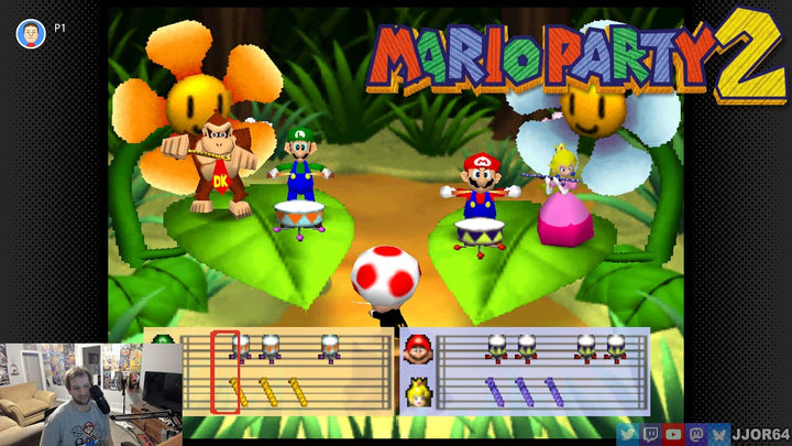 Mario Party 2 - N64 Game (Retro Fam)