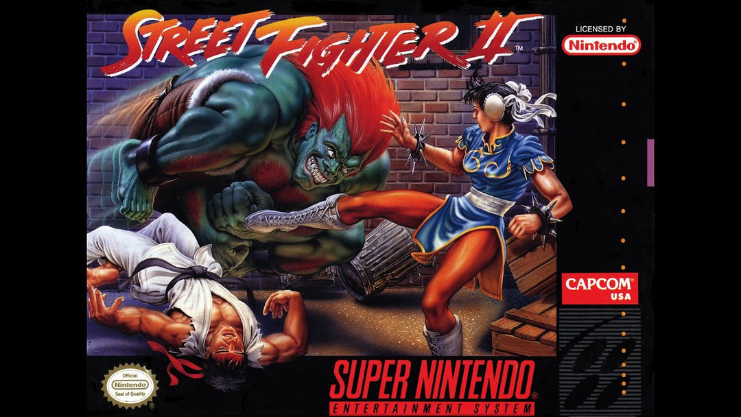 Street Fighter II  – SNES Game