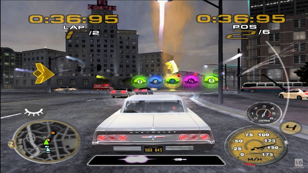 Midnight Club 3 Edición Dub – Juego de PS2 (Retro Fam)