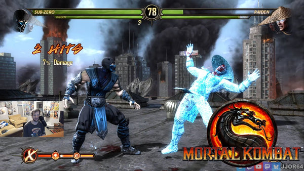 Mortal Kombat Komplete Edition – XBOX 360 Game (Retro Fam) - Image 3