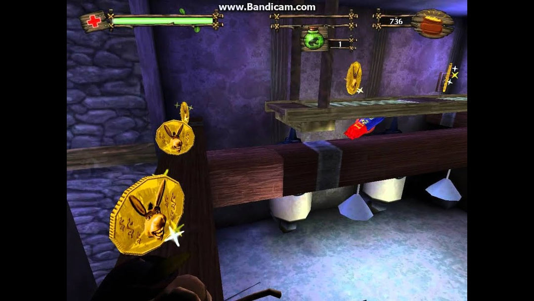 Shrek 2 - Gamecube Game (Retro Fam)