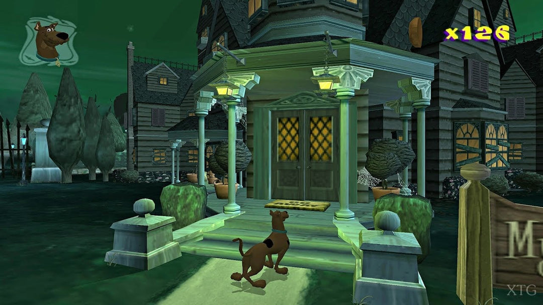 Scooby Doo Night of 100 Frights - PS2 Game (Retro Fam)