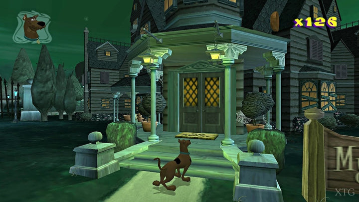 Scooby Doo Night of 100 Frights - PS2 Game (Retro Fam)