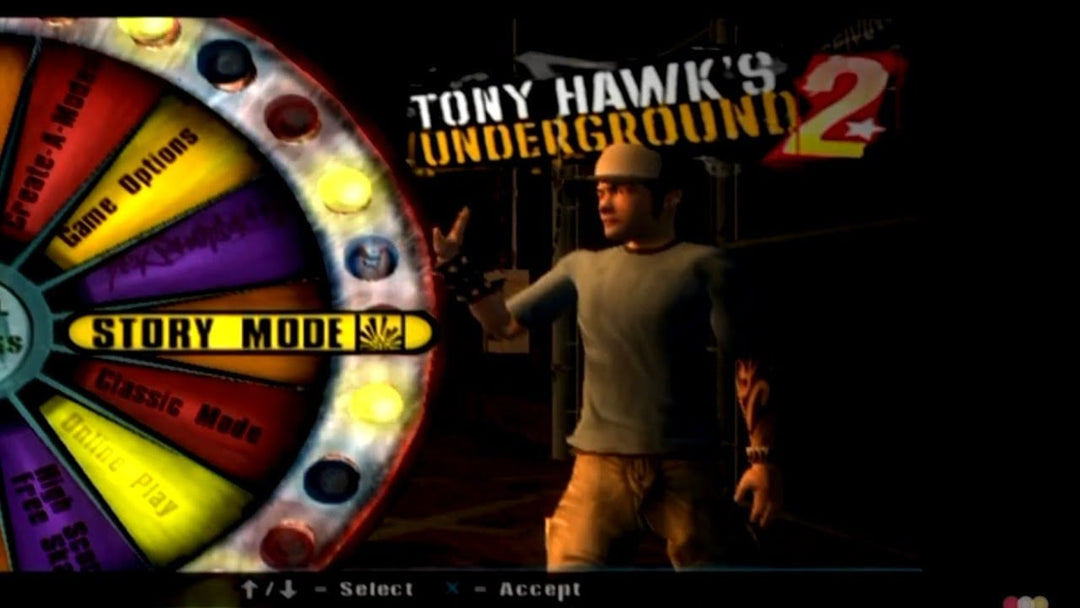 Tony Hawk Underground 2 - PS2 Game (Retro Fam)