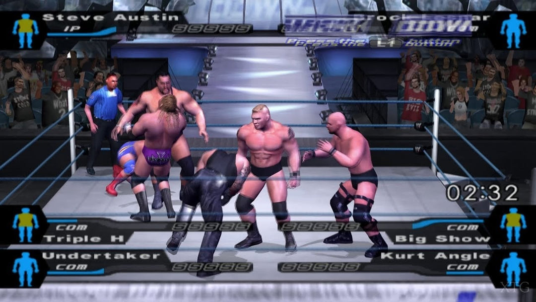 WWE Smackdown Here Comes the Pain - PS2 Game (Retro Fam)