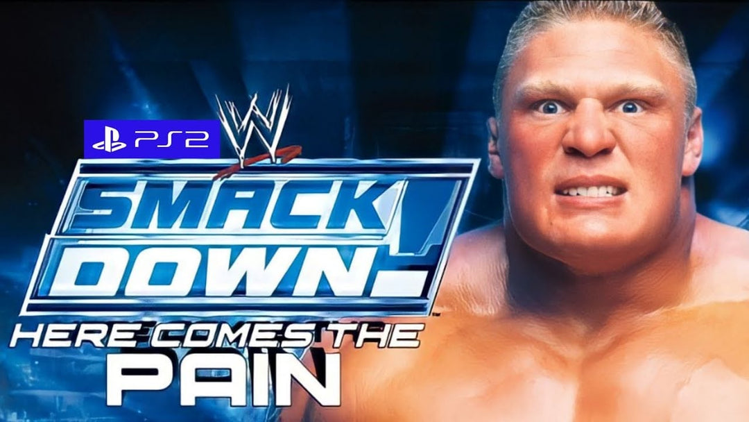 WWE Smackdown Here Comes the Pain - PS2 Game (Retro Fam)
