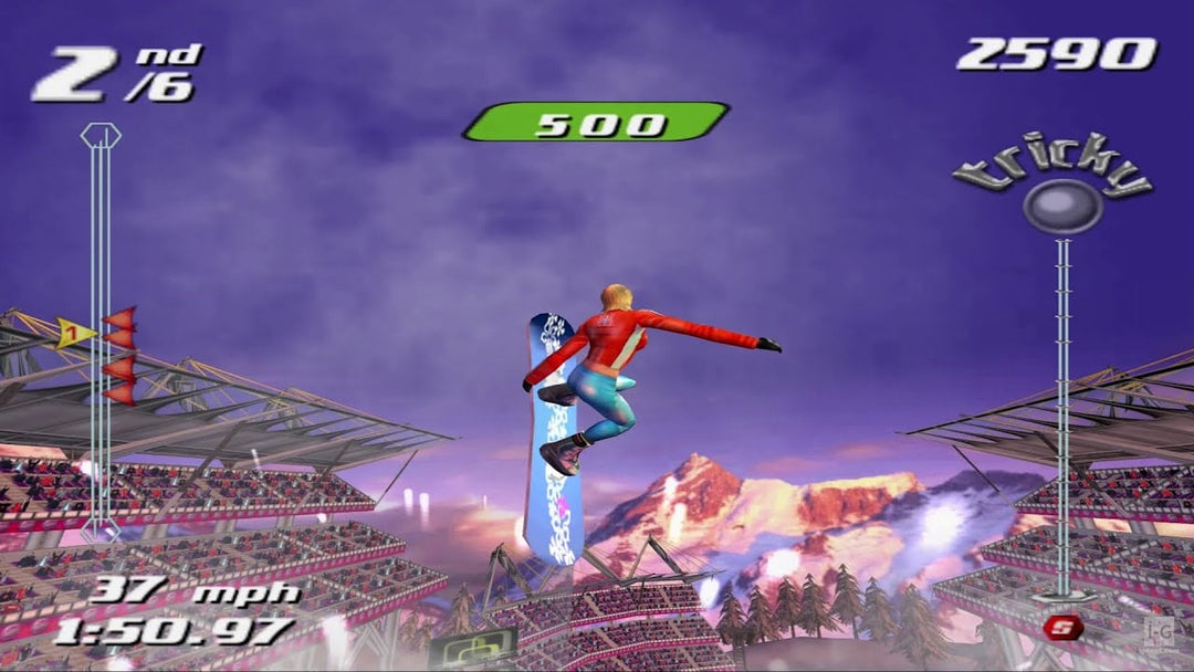 SSX Tricky - PS2 Game (Retro Fam)