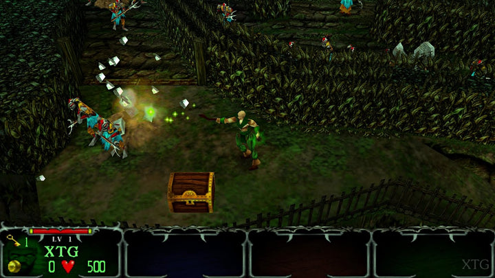 Gauntlet Dark Legacy – PS2 Game (Retro Fam)