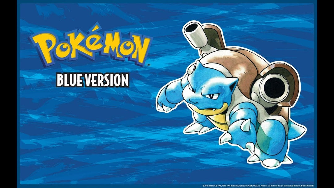 Pokemon Blue - Gameboy Game (Retro Fam)