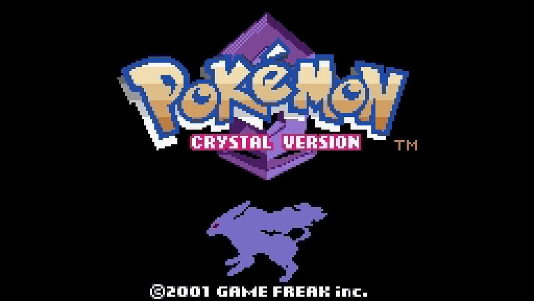Pokemon Crystal - Gameboy Color Game (Retro Fam)