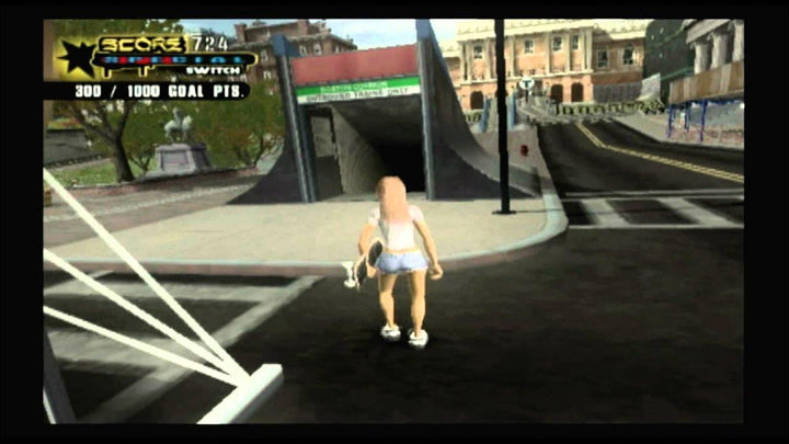 Tony Hawk Underground 2 - Jeu Gamecube (Retro Fam)