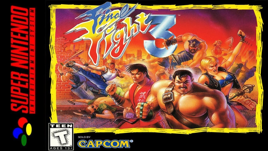 Final Fight III – Juego de SNES (Retro Fam)