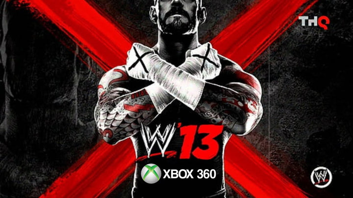WWE '13 - Xbox 360 Game (Retro Fam)