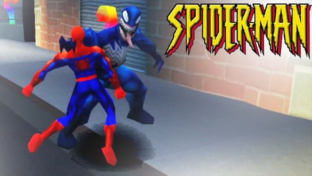 Spiderman - PS1 Game (Retro Fam)