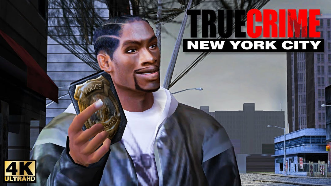 True Crime New York City - PS2 Game (Retro Fam)