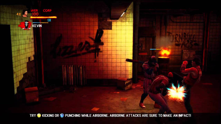 Warriors - Xbox Game (Retro Fam)