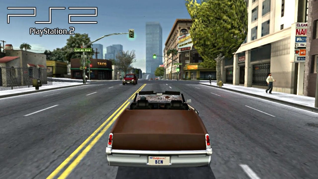 True Crimes Streets of LA - PS2 Game (Retro Fam)