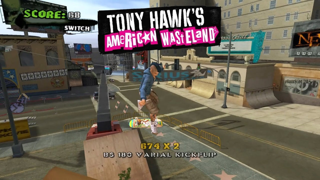 Tony Hawk American Wasteland - Gamecube Game (Retro Fam)
