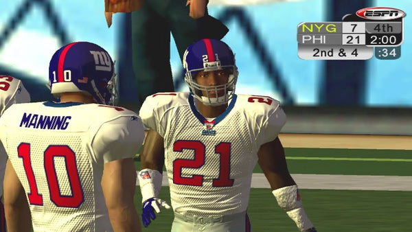 ESPN NFL 2K5 – Xbox Game (Retro Fam) - Image 2
