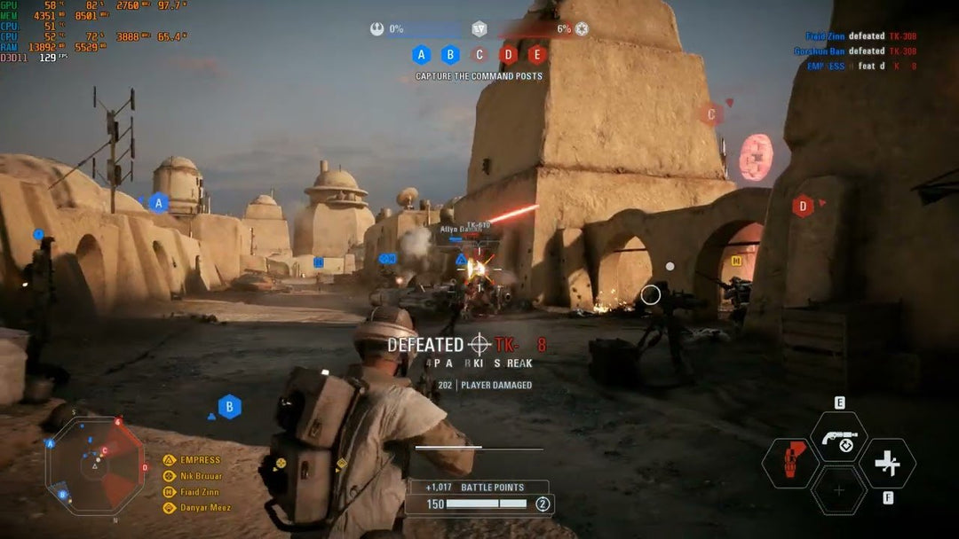 Star Wars Battlefront 2 - PS2 Game (Retro Fam)